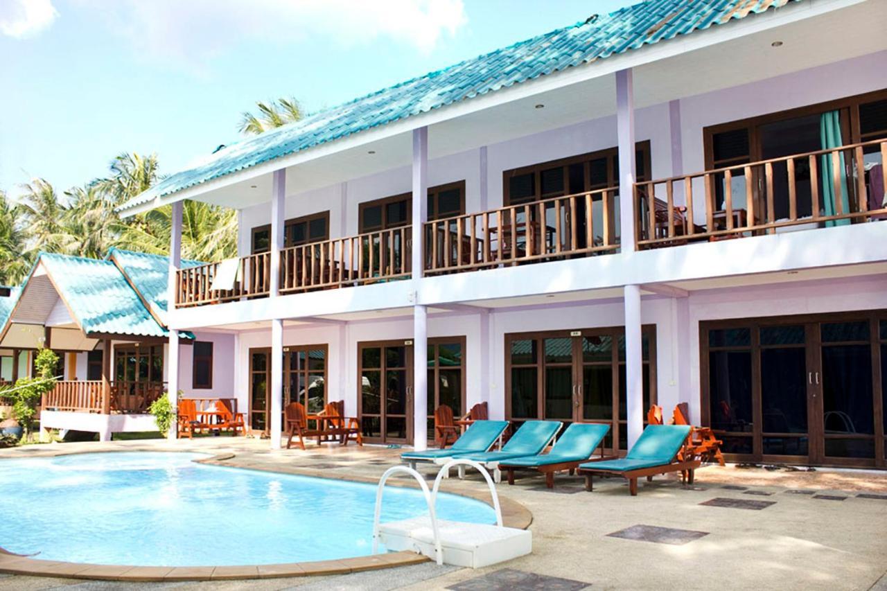 Siraya Beachfront Resort เกาะพะงัน ภายนอก รูปภาพ